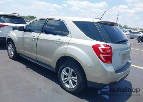 2016 Chevrolet Equinox Ls from USA, damaged, VIN 2GNALBEK0G1112062